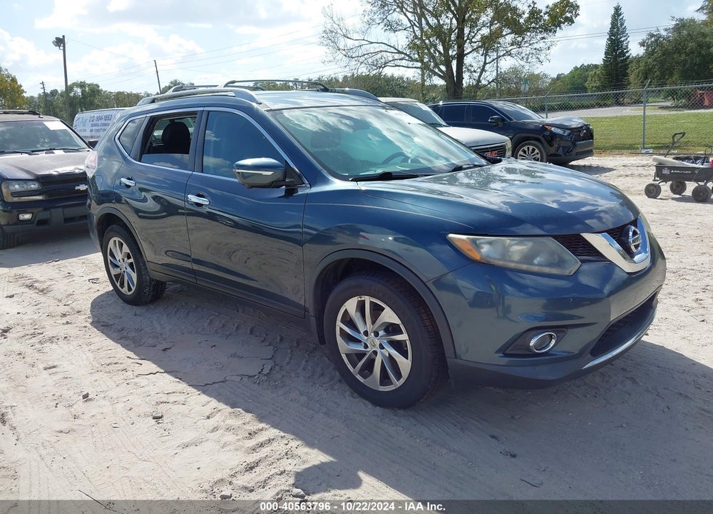 2014 NISSAN ROGUE SL VIN: 5N1AT2MVXEC861748