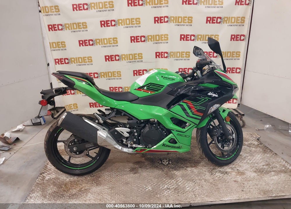 2024 KAWASAKI EX500 H VIN: ML5EXGH17RDA26167