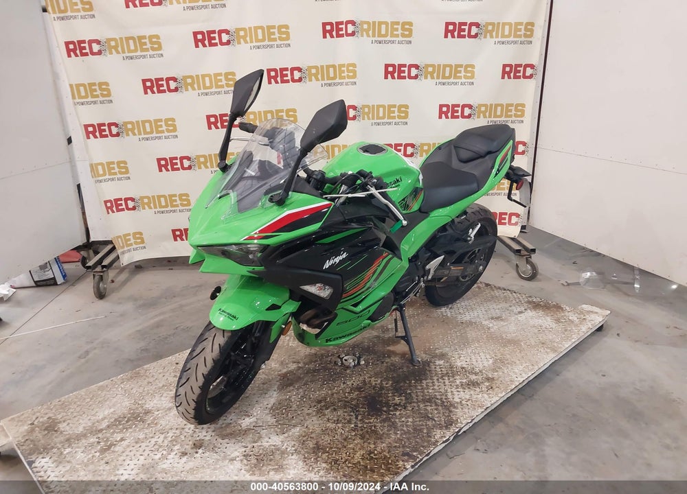 2024 KAWASAKI EX500 H VIN: ML5EXGH17RDA26167