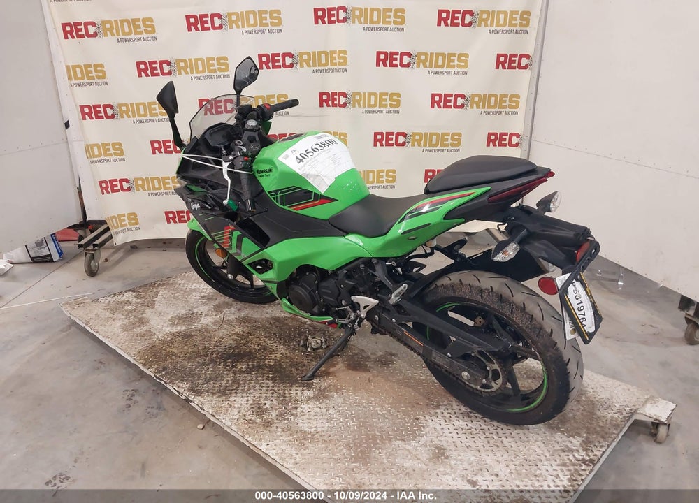 2024 KAWASAKI EX500 H VIN: ML5EXGH17RDA26167