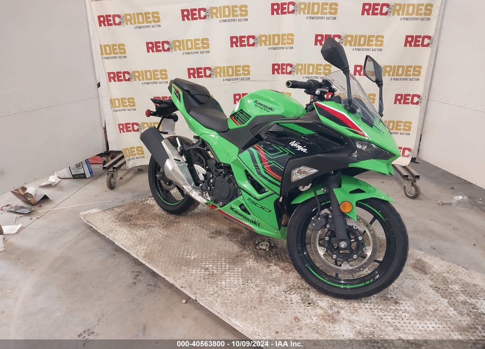 2024 KAWASAKI EX500 H VIN: ML5EXGH17RDA26167