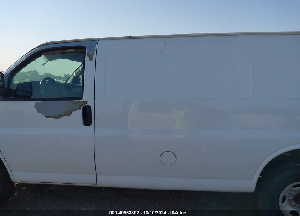 2009 GMC SAVANA 2500 WORK VAN VIN: 1GTGG25C391147820