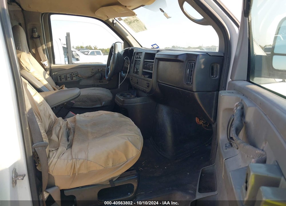 2009 GMC SAVANA 2500 WORK VAN VIN: 1GTGG25C391147820