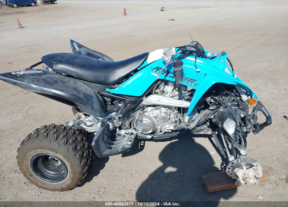 2024 YAMAHA YFM700 R VIN: 5Y4AML6Y5RA102237
