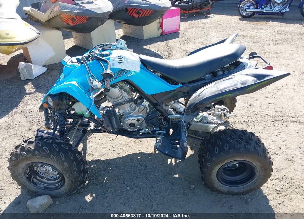 2024 YAMAHA YFM700 R VIN: 5Y4AML6Y5RA102237