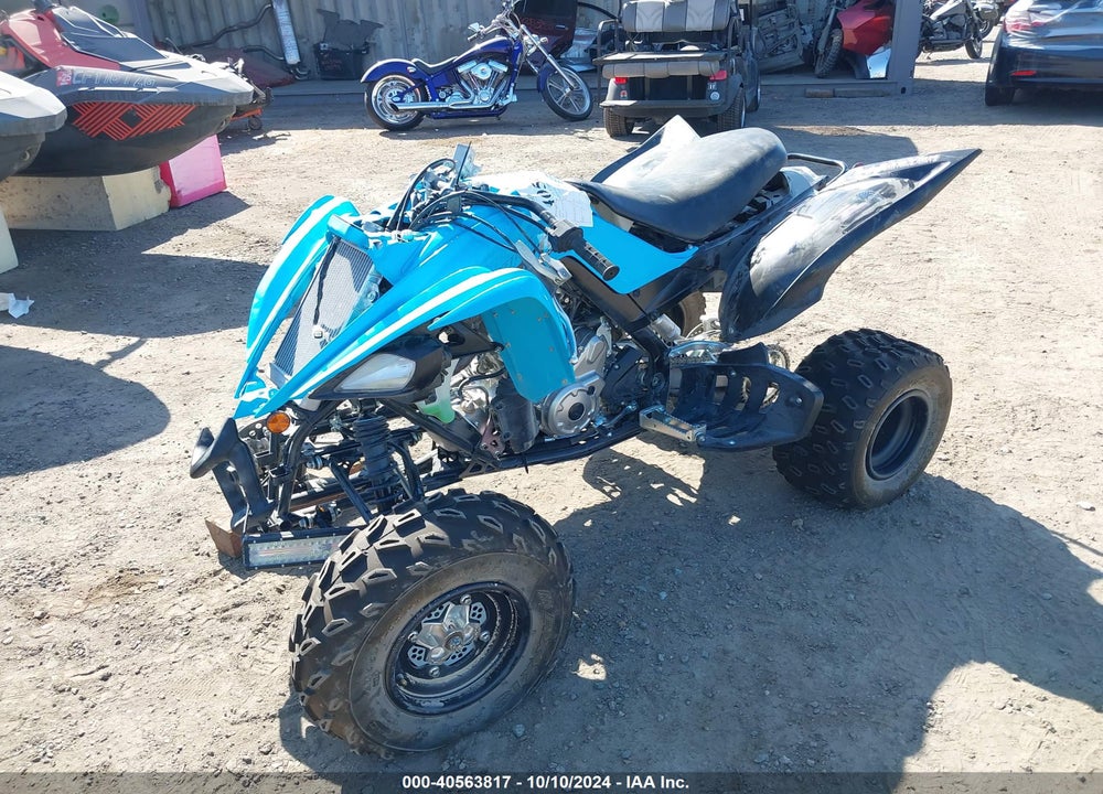 2024 YAMAHA YFM700 R VIN: 5Y4AML6Y5RA102237