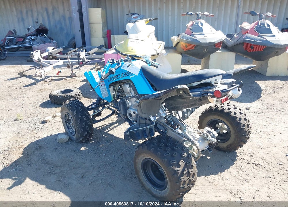 2024 YAMAHA YFM700 R VIN: 5Y4AML6Y5RA102237