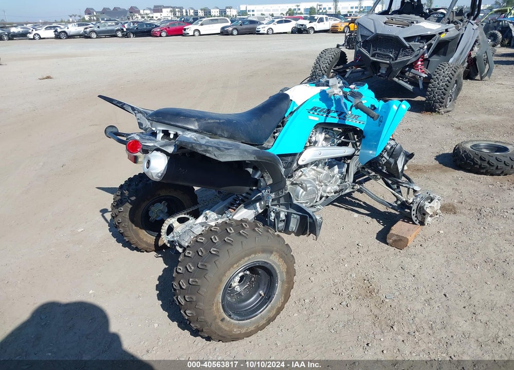 2024 YAMAHA YFM700 R VIN: 5Y4AML6Y5RA102237