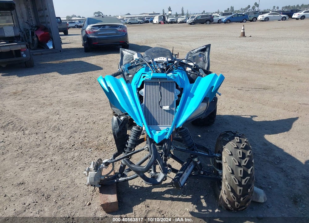 2024 YAMAHA YFM700 R VIN: 5Y4AML6Y5RA102237