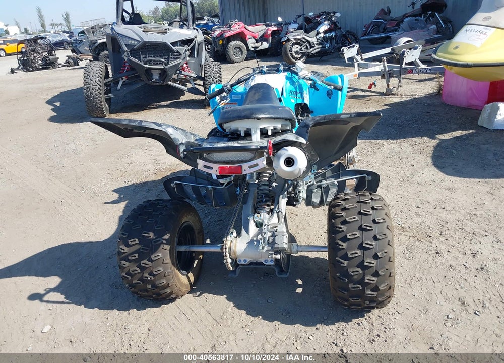 2024 YAMAHA YFM700 R VIN: 5Y4AML6Y5RA102237