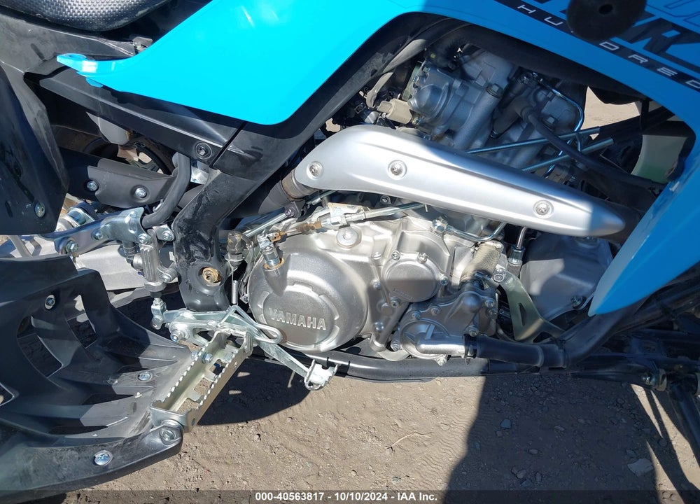 2024 YAMAHA YFM700 R VIN: 5Y4AML6Y5RA102237