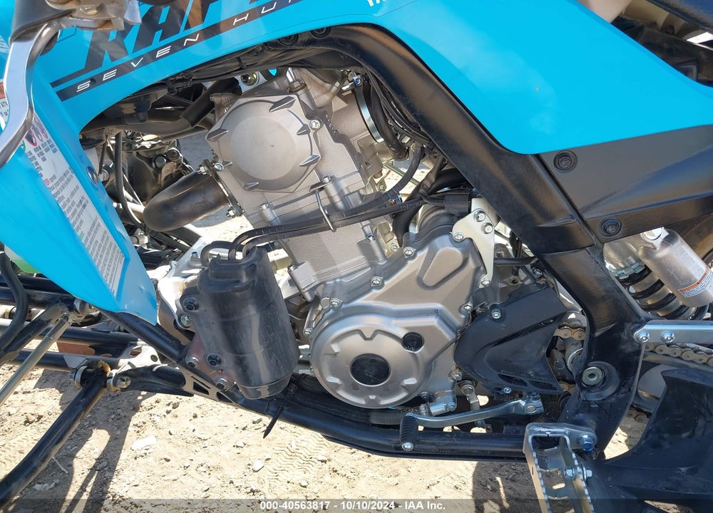 2024 YAMAHA YFM700 R VIN: 5Y4AML6Y5RA102237