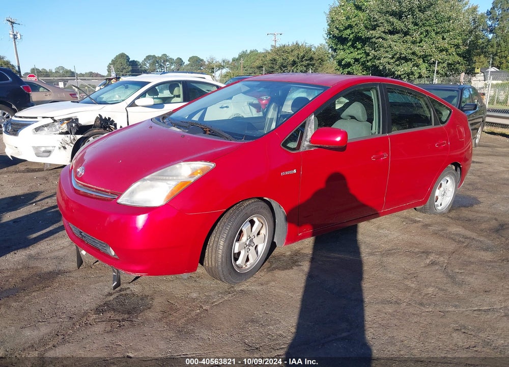 2006 TOYOTA PRIUS VIN: JTDKB20U967076026