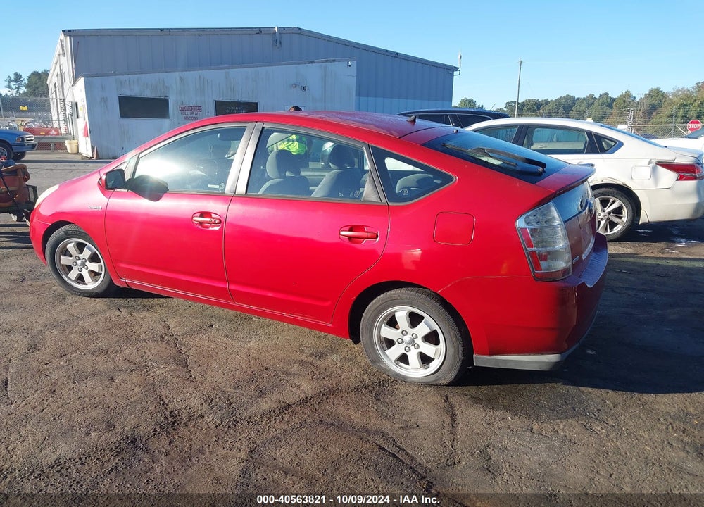 2006 TOYOTA PRIUS VIN: JTDKB20U967076026