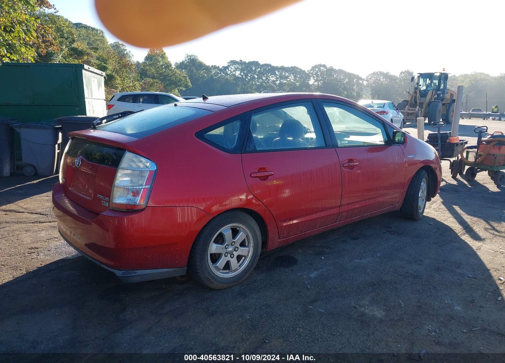 2006 TOYOTA PRIUS VIN: JTDKB20U967076026