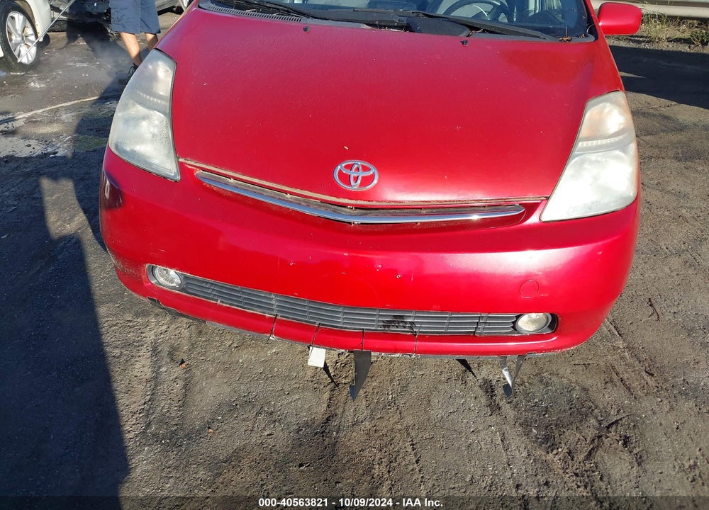2006 TOYOTA PRIUS VIN: JTDKB20U967076026