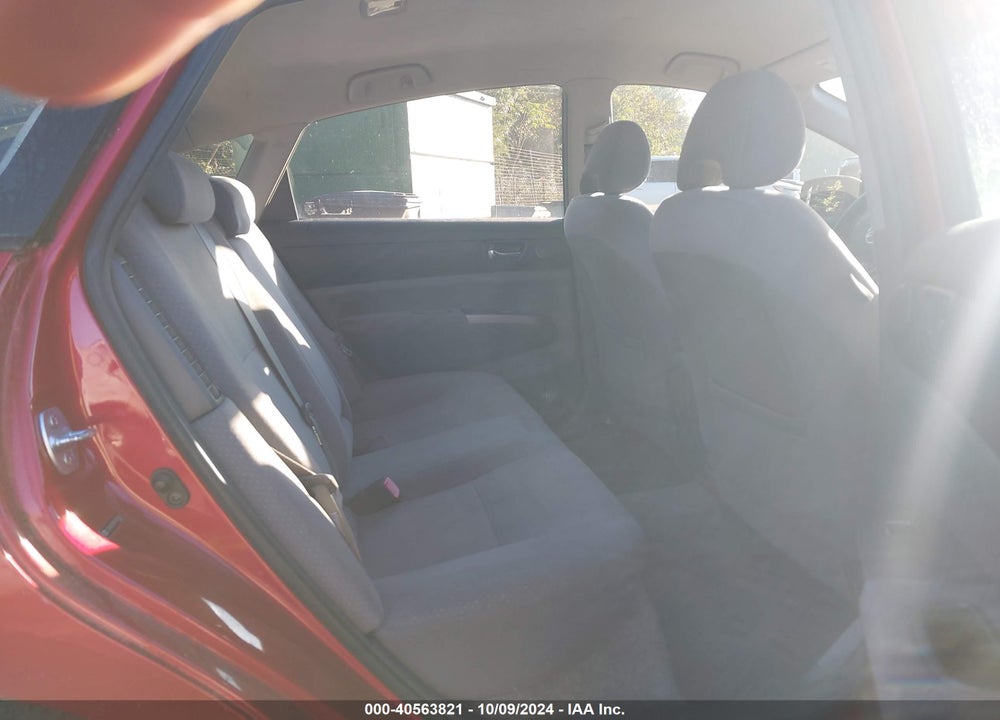 2006 TOYOTA PRIUS VIN: JTDKB20U967076026