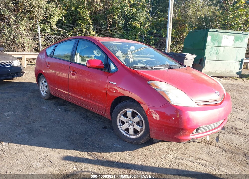 2006 TOYOTA PRIUS VIN: JTDKB20U967076026