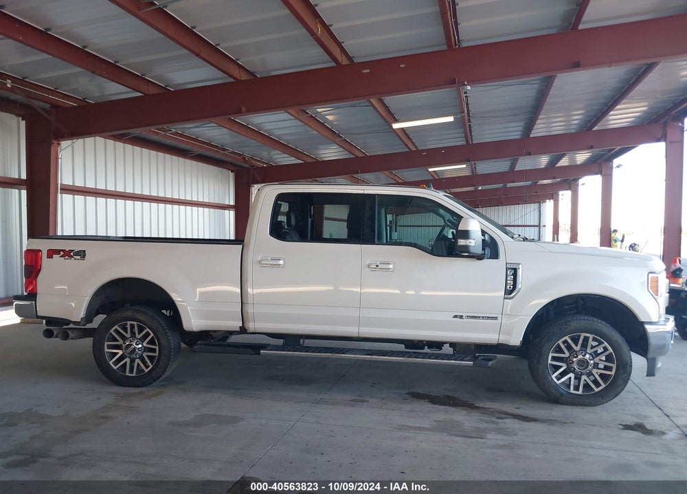 2019 FORD F-250 LARIAT VIN: 1FT7W2BT0KEE04843