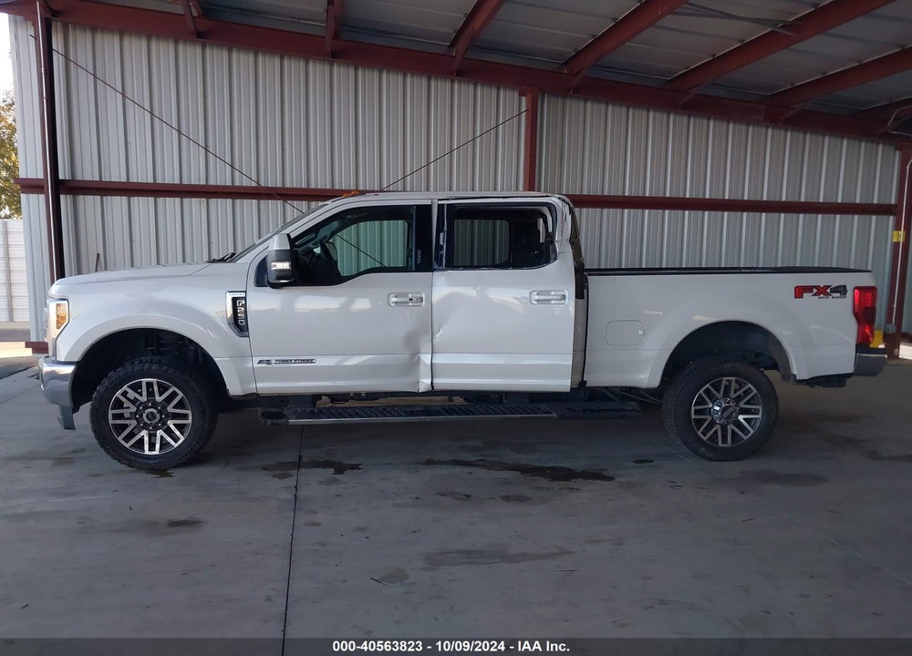 2019 FORD F-250 LARIAT VIN: 1FT7W2BT0KEE04843