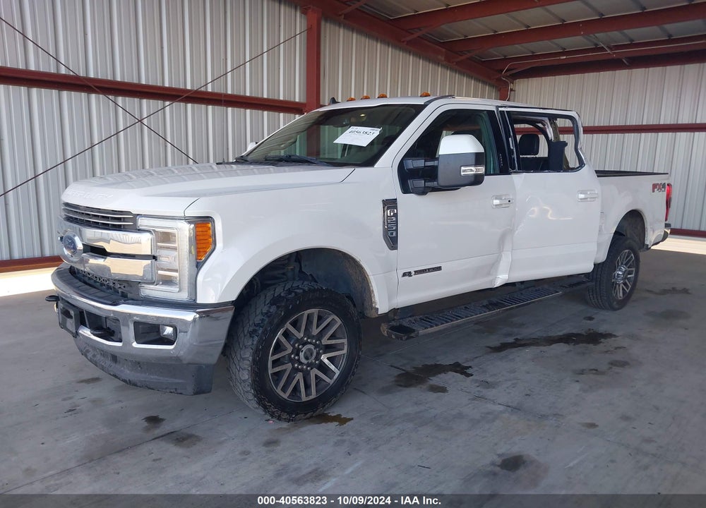 2019 FORD F-250 LARIAT VIN: 1FT7W2BT0KEE04843