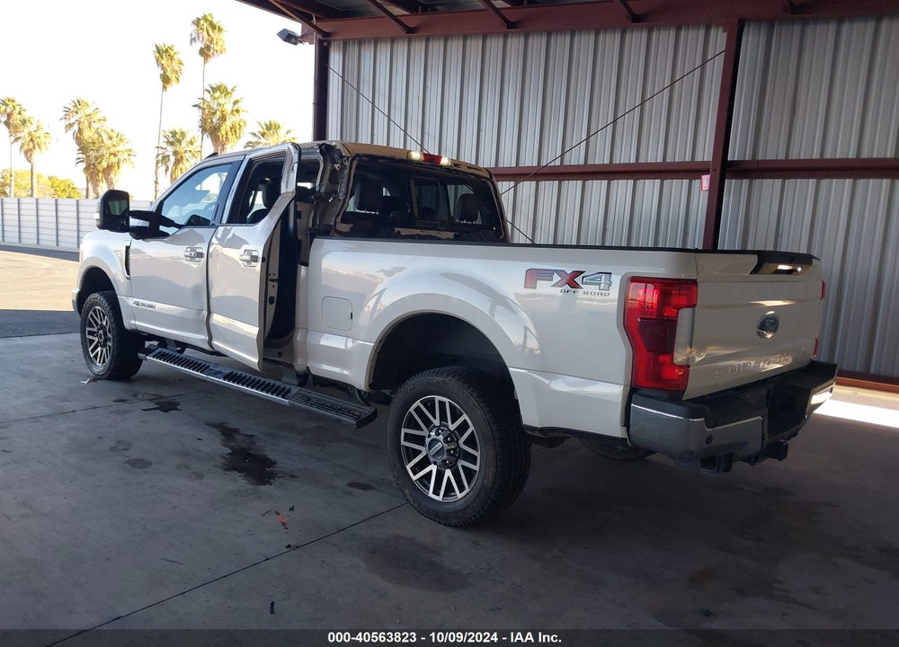 2019 FORD F-250 LARIAT VIN: 1FT7W2BT0KEE04843