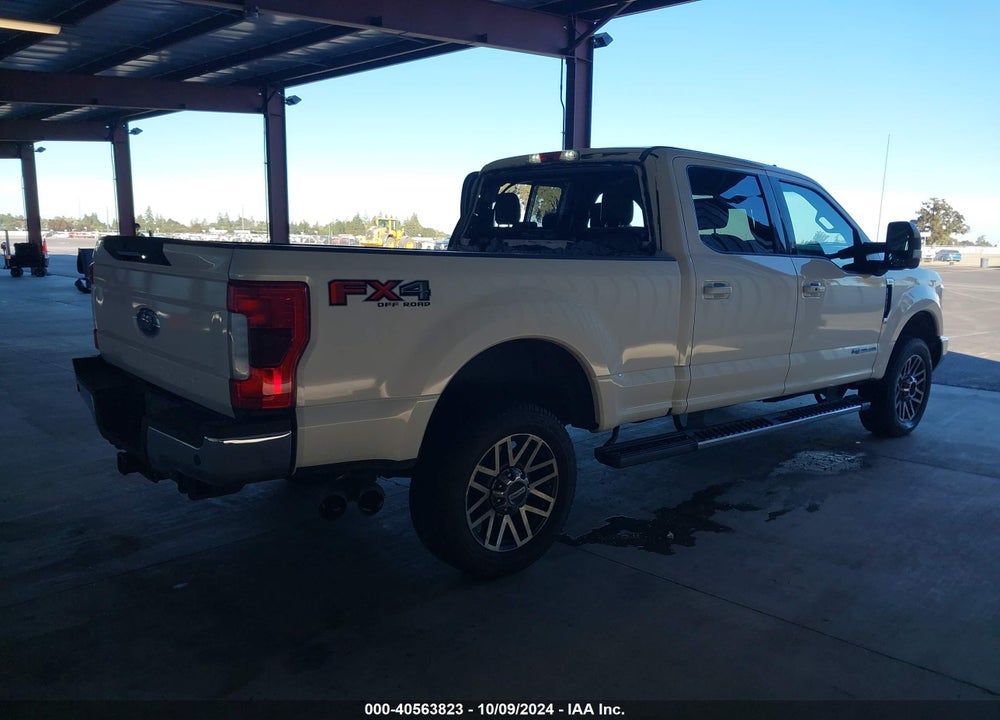 2019 FORD F-250 LARIAT VIN: 1FT7W2BT0KEE04843