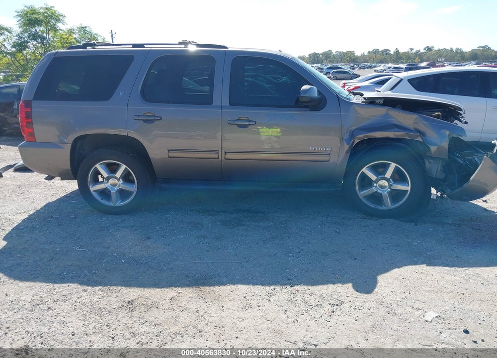 2014 CHEVROLET TAHOE LT VIN: 1GNSCBE02ER125984