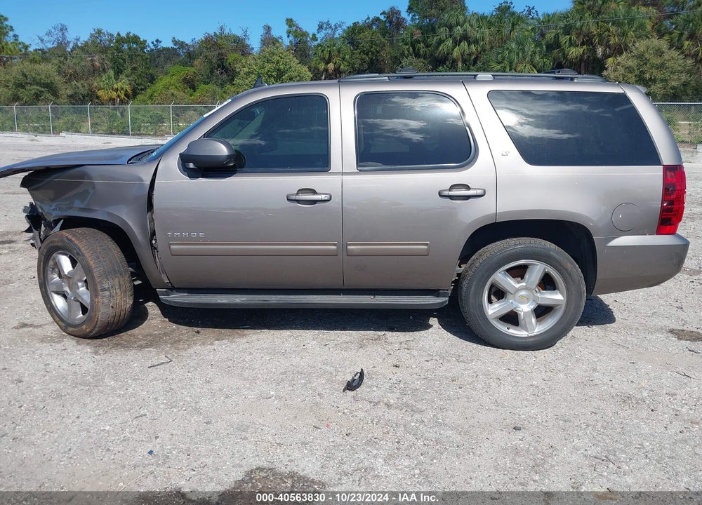 2014 CHEVROLET TAHOE LT VIN: 1GNSCBE02ER125984