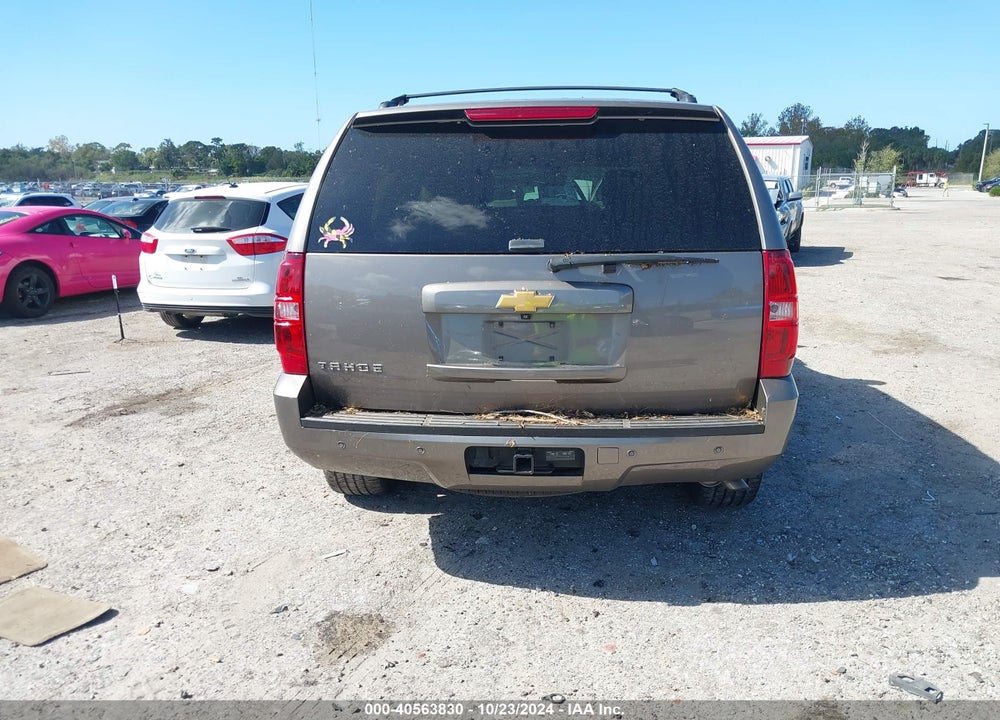2014 CHEVROLET TAHOE LT VIN: 1GNSCBE02ER125984