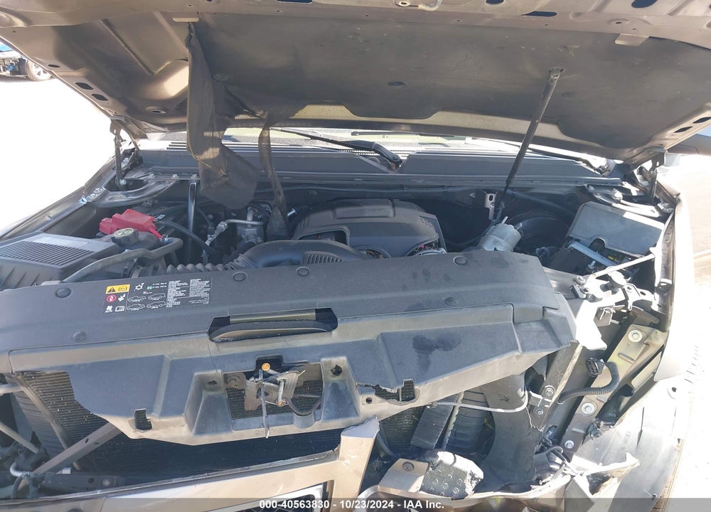 2014 CHEVROLET TAHOE LT VIN: 1GNSCBE02ER125984