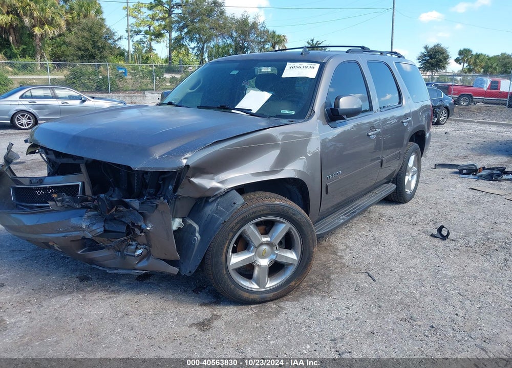 2014 CHEVROLET TAHOE LT VIN: 1GNSCBE02ER125984