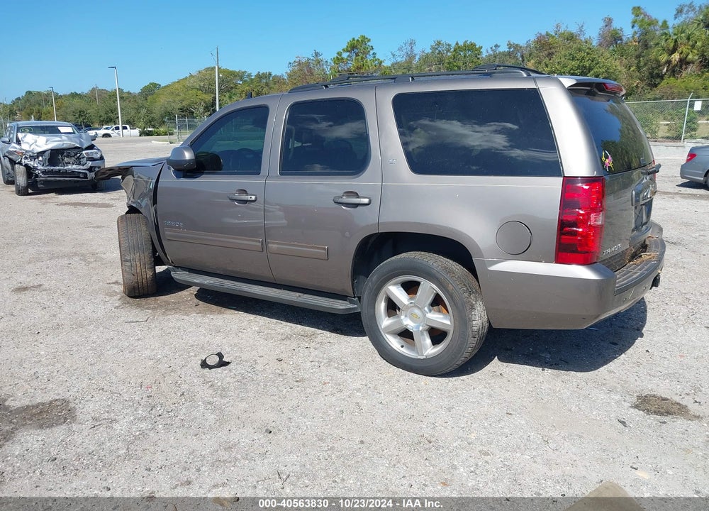 2014 CHEVROLET TAHOE LT VIN: 1GNSCBE02ER125984