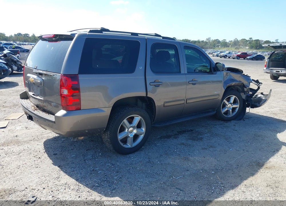 2014 CHEVROLET TAHOE LT VIN: 1GNSCBE02ER125984