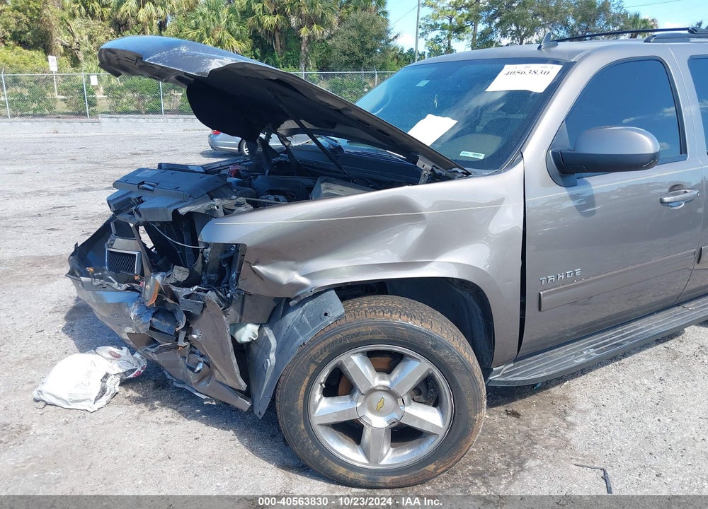 2014 CHEVROLET TAHOE LT VIN: 1GNSCBE02ER125984