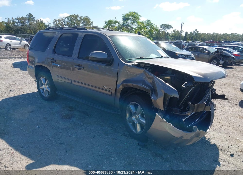 2014 CHEVROLET TAHOE LT VIN: 1GNSCBE02ER125984