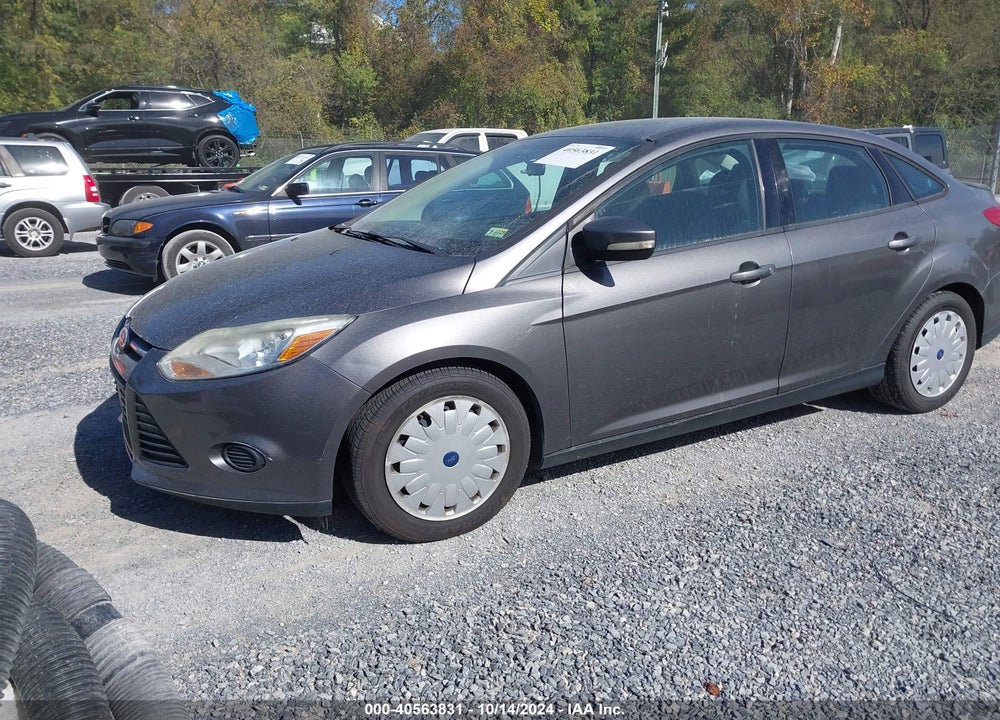 2014 FORD FOCUS SE VIN: 1FADP3F20EL222377