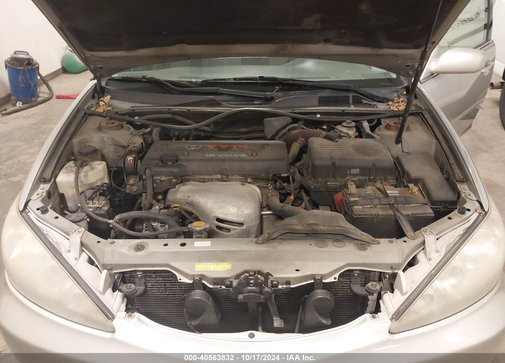 2006 TOYOTA CAMRY LE VIN: 4T1BE32K56U107164