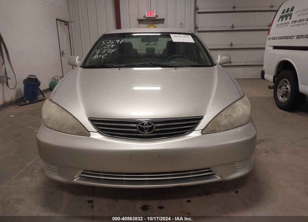 2006 TOYOTA CAMRY LE VIN: 4T1BE32K56U107164