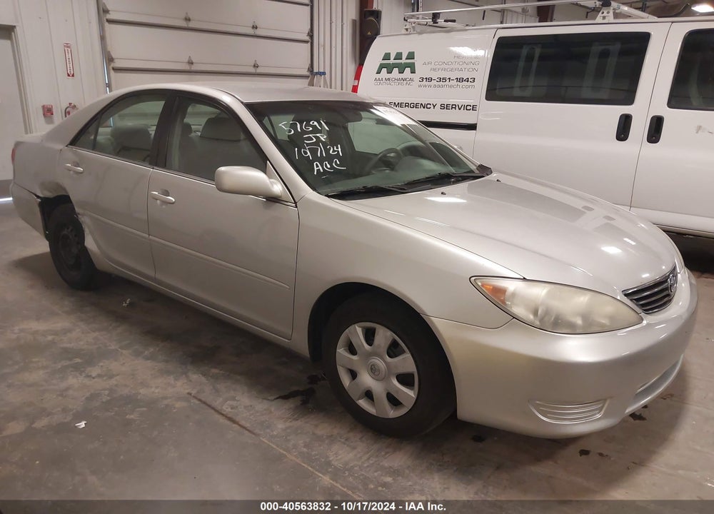 2006 TOYOTA CAMRY LE VIN: 4T1BE32K56U107164
