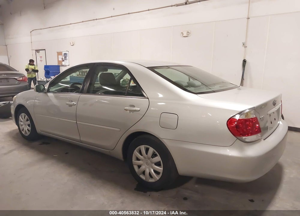 2006 TOYOTA CAMRY LE VIN: 4T1BE32K56U107164