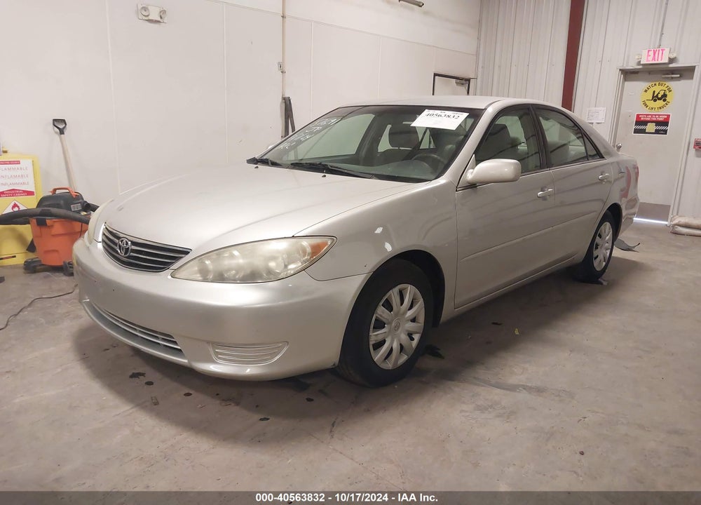 2006 TOYOTA CAMRY LE VIN: 4T1BE32K56U107164