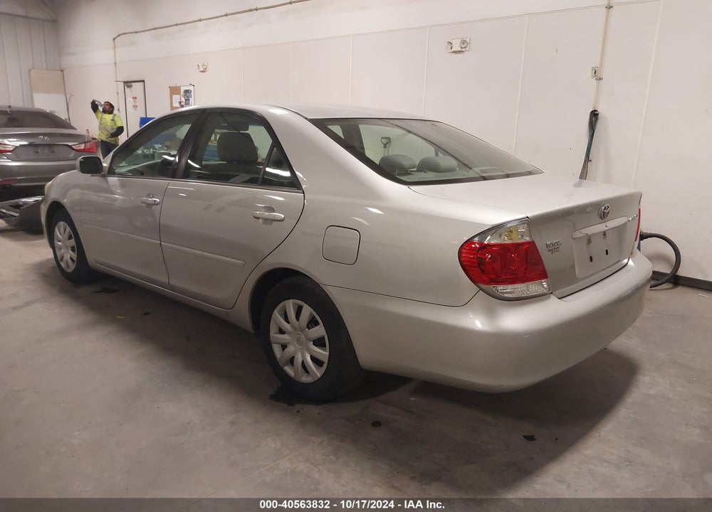 2006 TOYOTA CAMRY LE VIN: 4T1BE32K56U107164