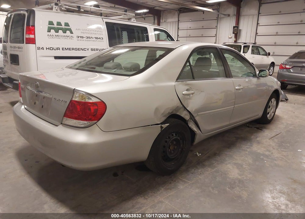 2006 TOYOTA CAMRY LE VIN: 4T1BE32K56U107164