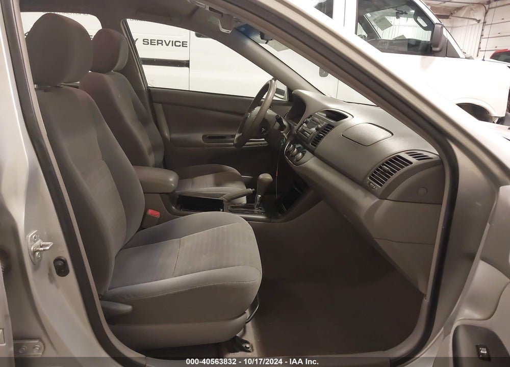 2006 TOYOTA CAMRY LE VIN: 4T1BE32K56U107164
