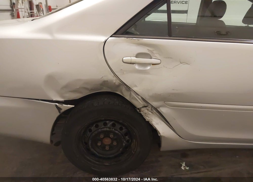 2006 TOYOTA CAMRY LE VIN: 4T1BE32K56U107164