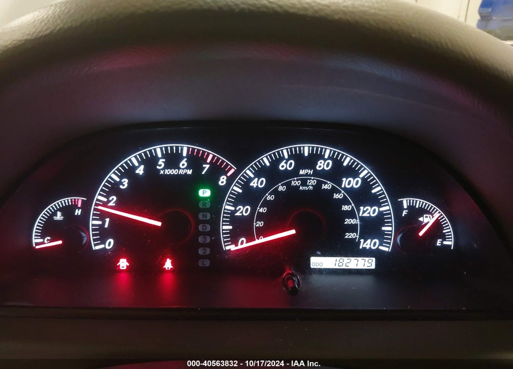 2006 TOYOTA CAMRY LE VIN: 4T1BE32K56U107164