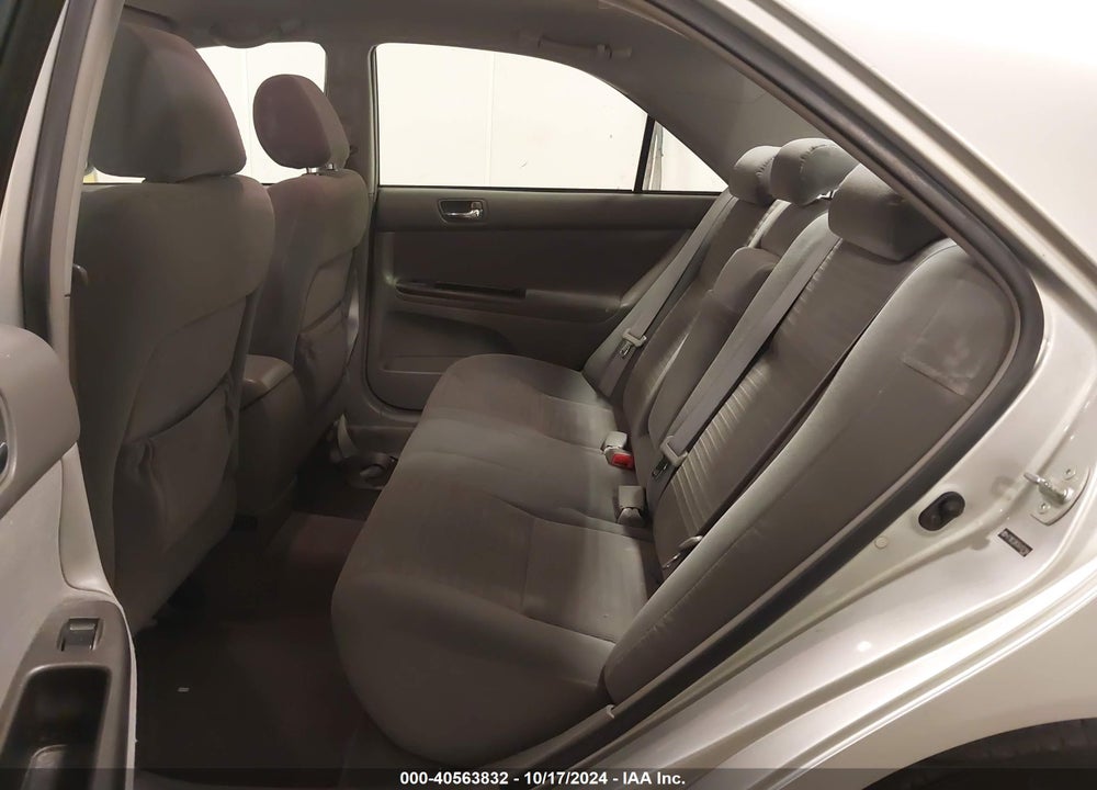 2006 TOYOTA CAMRY LE VIN: 4T1BE32K56U107164