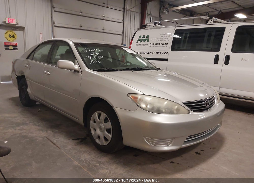 2006 TOYOTA CAMRY LE VIN: 4T1BE32K56U107164