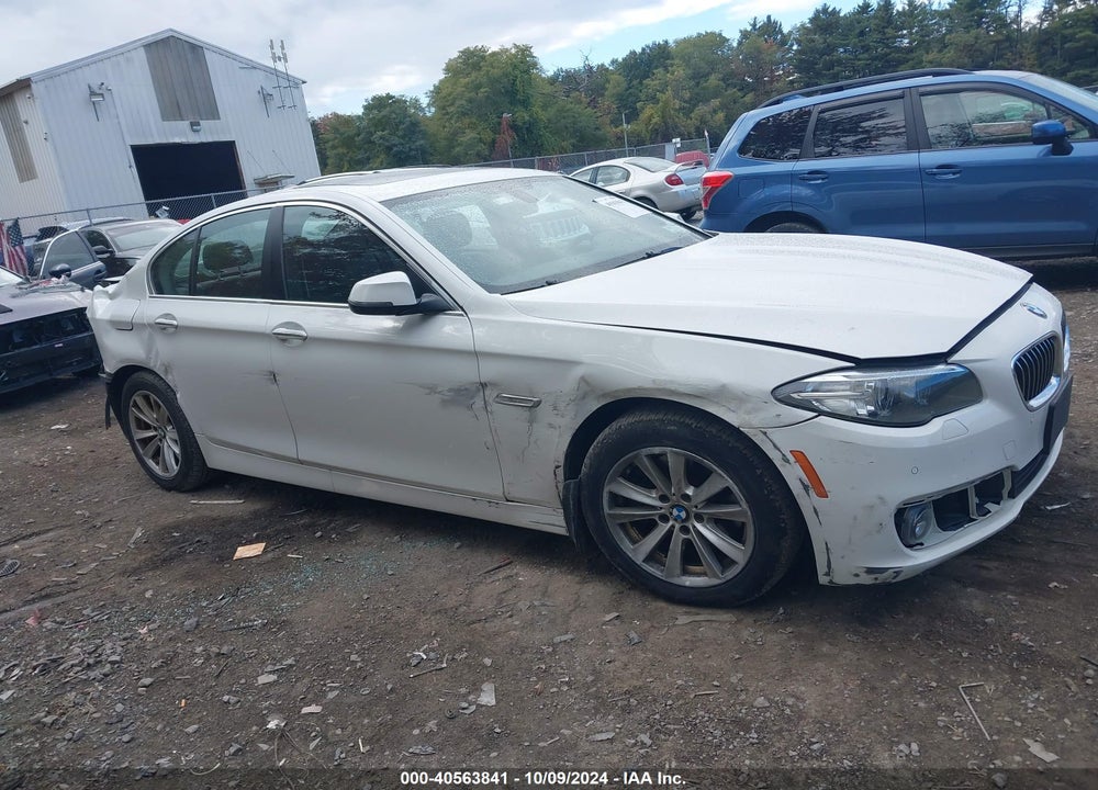 2016 BMW 528I XDRIVE VIN: WBA5A7C54GG146936